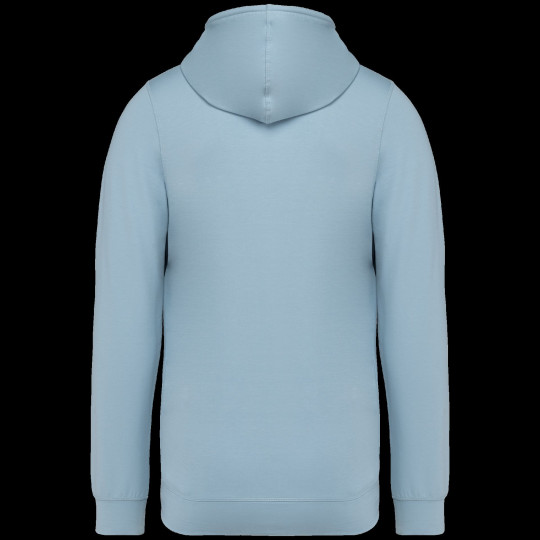 Sweat-shirt écoresponsable zippé à capuche en modal pour homme - BCM Goodies