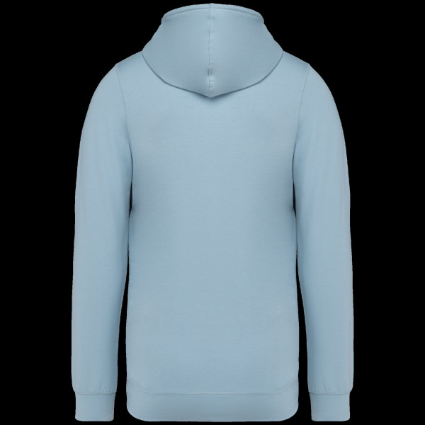 Sweat-shirt écoresponsable zippé à capuche en modal pour homme - BCM Goodies