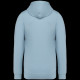 Sweat-shirt écoresponsable zippé à capuche en modal pour homme - BCM Goodies