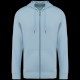 Sweat-shirt écoresponsable zippé à capuche en modal pour homme - BCM Goodies