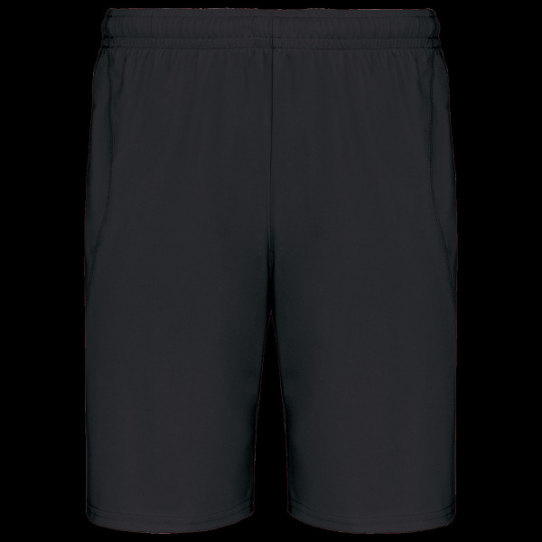 Short de sport personnalisable en polyester pour activités physiques - BCM Goodies