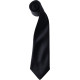 Cravate en satin Colours | Accessoire élégant et polyvalent en polyester | Idéal pour les entreprises et la promotion de marque