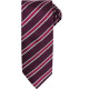 Cravate rayée Waffle en polyester personnalisable - Accessoire de mode élégant pour hommes - BCM Goodies