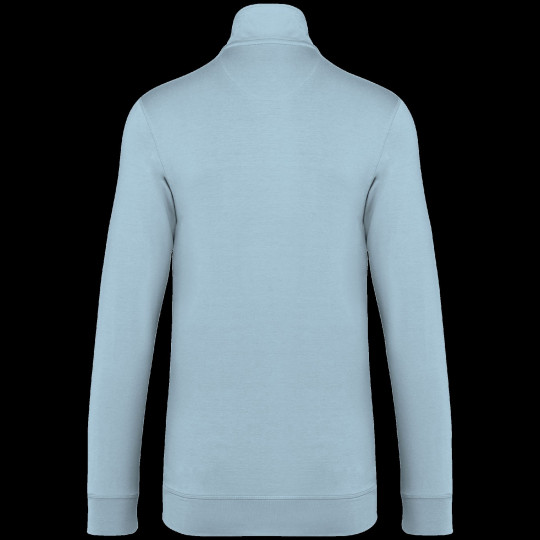 Sweat-shirt écoresponsable zippé en modal pour homme - BCM Goodies