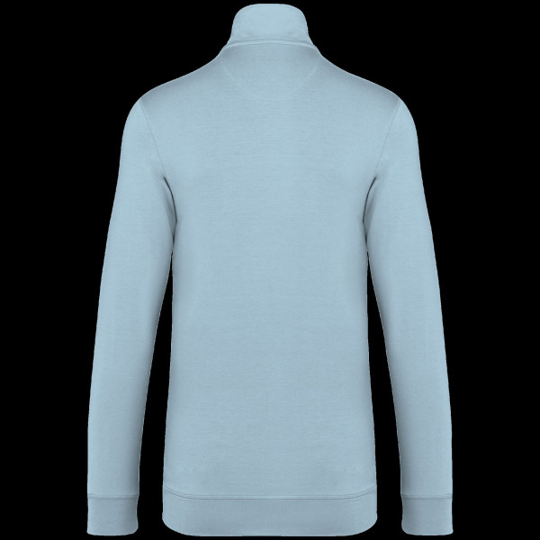 Sweat-shirt écoresponsable zippé en modal pour homme - BCM Goodies