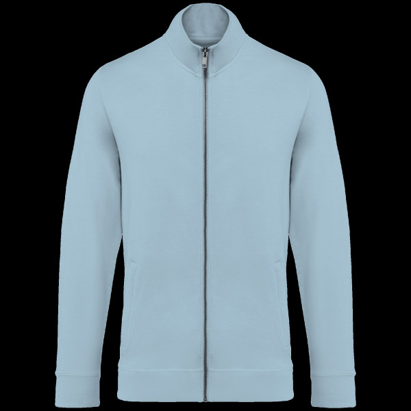 Sweat-shirt écoresponsable zippé en modal pour homme - BCM Goodies