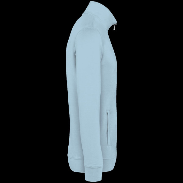 Sweat-shirt écoresponsable zippé en modal pour homme - BCM Goodies