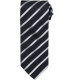 Cravate rayée Sport personnalisable - Accessoire de mode pour professionnels et événements divers
