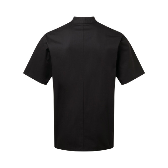 Veste chef cuisinier manches courtes Essential - Vêtement professionnel de qualité