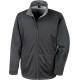 Veste softshell personnalisable en polyester imperméable à 3 couches - BCM Goodies