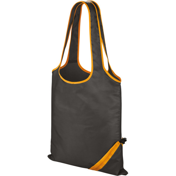 Sac shopping compact personnalisable en polyester - BCM Goodies