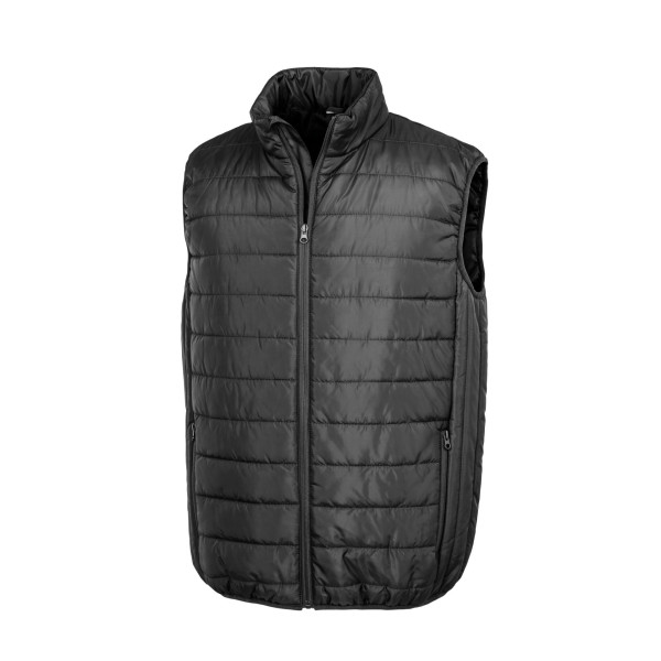 Bodywarmer recyclé et matelassé Core - Vêtement écologique et durable - BCM Goodies