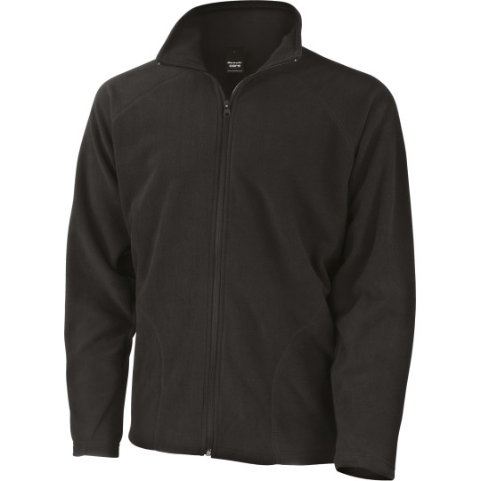 Veste micropolaire personnalisable en polyester anti-pilling - BCM Goodies