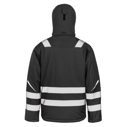 Manteau softshell dynamique personnalisable en polyester - BCM Goodies