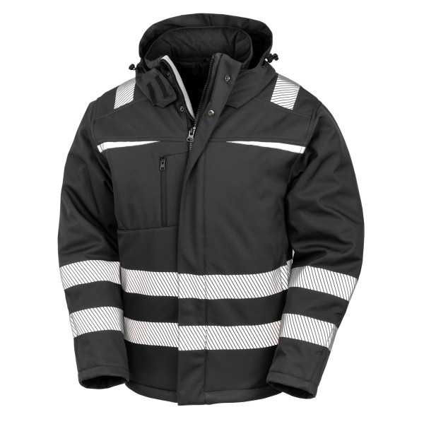 Manteau softshell dynamique personnalisable en polyester - BCM Goodies