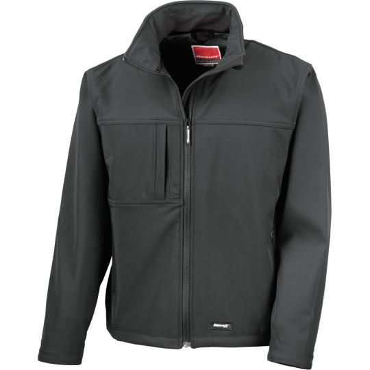 Veste softshell pour homme personnalisable de qualité pour vos événements d'entreprise - BCM Goodies
