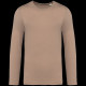 T-shirt écoresponsable délavé manches longues unisexe en coton biologique - BCM Goodies