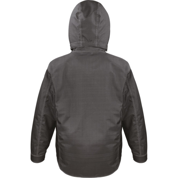 Parka robuste effet denim personnalisable pour professionnels - BCM Goodies