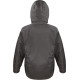 Parka robuste effet denim personnalisable pour professionnels - BCM Goodies