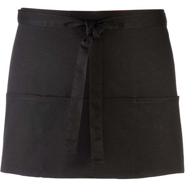 Tablier taille Colours avec 3 poches - Accessoire polyvalent pour professionnels de la restauration, de la cuisine ou de l'