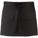 Tablier taille Colours avec 3 poches - Accessoire polyvalent pour professionnels de la restauration, de la cuisine ou de l'