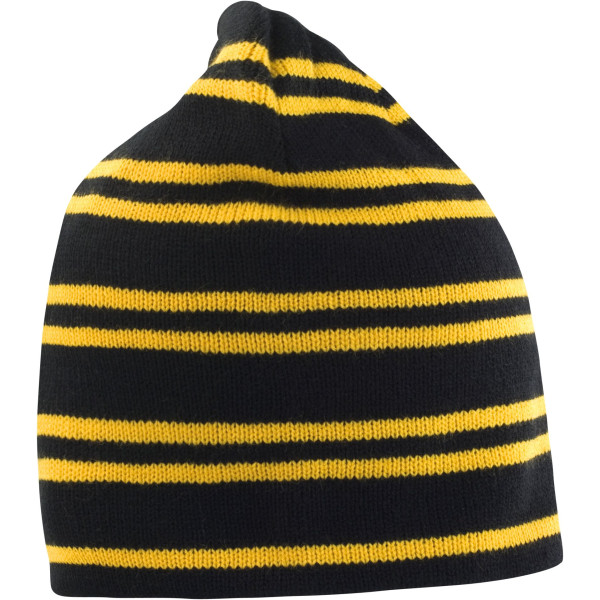 Bonnet réversible Team en polyacrylique pour affronter l'hiver avec style