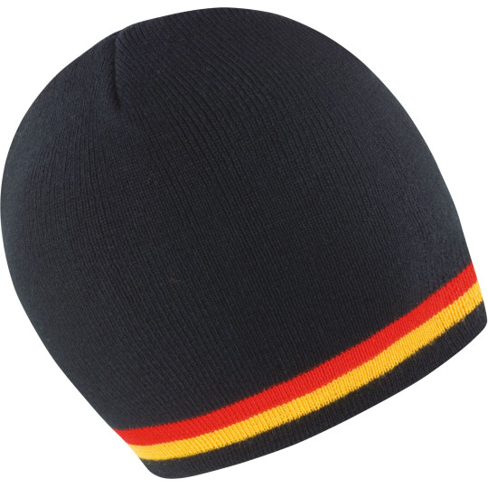 Bonnet supporter personnalisable en acrylique pour les fans de sport - BCM Goodies