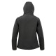 Veste softshell recyclée 3 couches à capuche pour femme - BCM Goodies