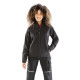 Veste softshell recyclée 3 couches à capuche pour femme - BCM Goodies