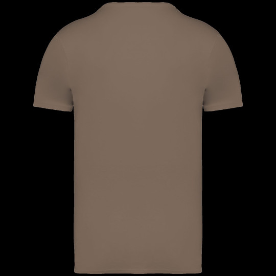 T-shirt écoresponsable délavé unisexe en coton biologique - Made in Portugal | BCM Goodies