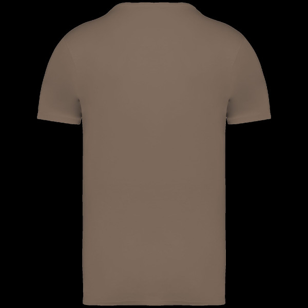 T-shirt écoresponsable délavé unisexe en coton biologique - Made in Portugal | BCM Goodies