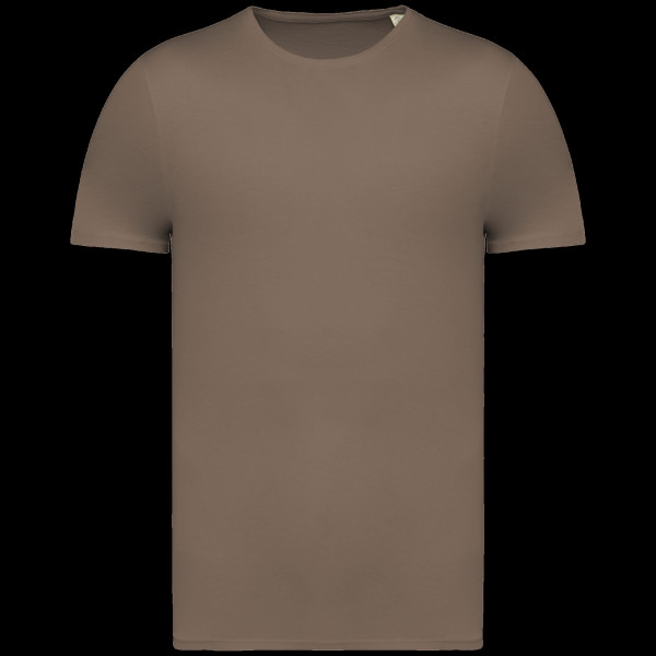 T-shirt écoresponsable délavé unisexe en coton biologique - Made in Portugal | BCM Goodies