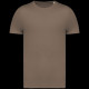 T-shirt écoresponsable délavé unisexe en coton biologique - Made in Portugal | BCM Goodies