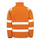 Veste softshell de sécurité recyclée - Normes EN ISO 20471:2013 + A1:2016 Classe 2 - RIS-3279-TOM Numéro 2 Classe 2