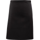 Tablier taille Colours mi-long - Tablier professionnel en polyester et coton sergé - Lavable à domicile ou en industrie - Idéal 