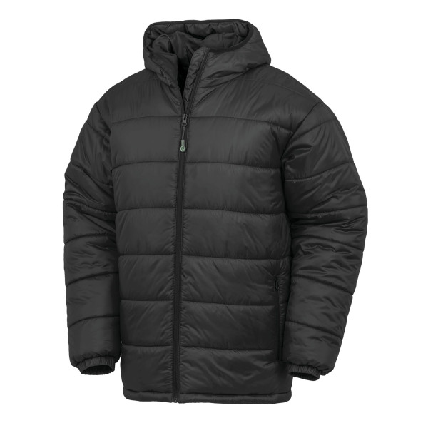 Parka doudoune recyclée personnalisable - BCM Goodies