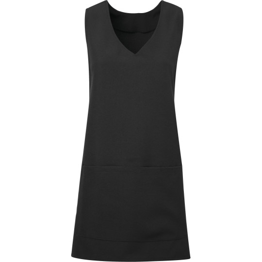 Tablier tunique Wrap en polyester pour professionnels de la restauration, de la cuisine ou de l'esthétique - BCM Goodies