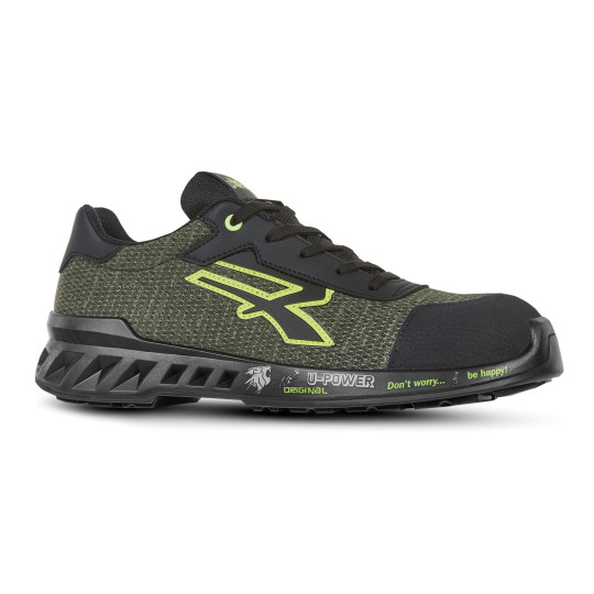 Chaussures de sécurité basses Robin | Embout en aluminium | Semelle anti perforation | Confort et durabilité | Normes S1P SRC ES