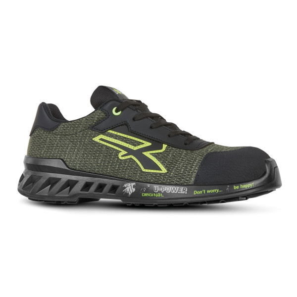 Chaussures de sécurité basses Robin | Embout en aluminium | Semelle anti perforation | Confort et durabilité | Normes S1P SRC ES