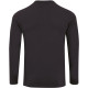 T-shirt homme Long John à rayures blanches et bleu marine - Composition polyester/viscose/élasthanne - Manches longues ou retrou