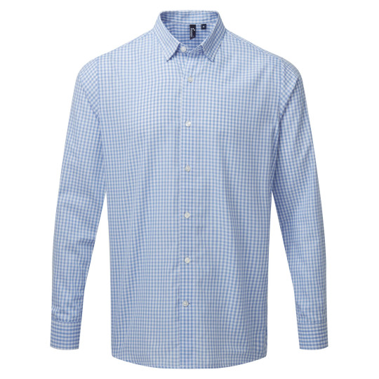 Chemise vichy gros carreaux personnalisable - BCM Goodies