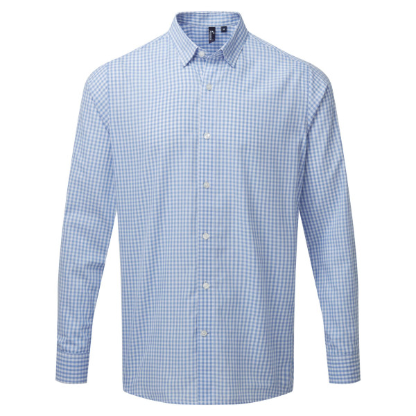 Chemise vichy gros carreaux personnalisable - BCM Goodies