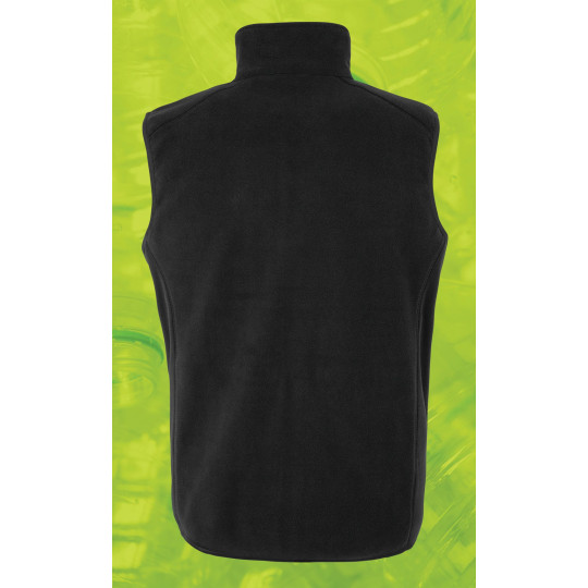 Gilet Bodywarmer Recyclé en Polyester pour Entreprises - BCM Goodies