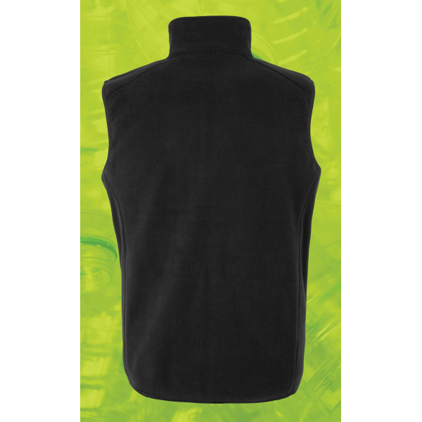 Gilet Bodywarmer Recyclé en Polyester pour Entreprises - BCM Goodies