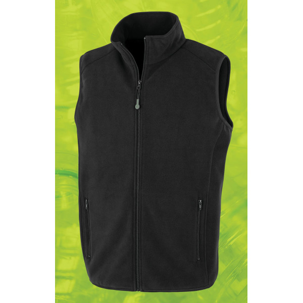 Gilet Bodywarmer Recyclé en Polyester pour Entreprises - BCM Goodies