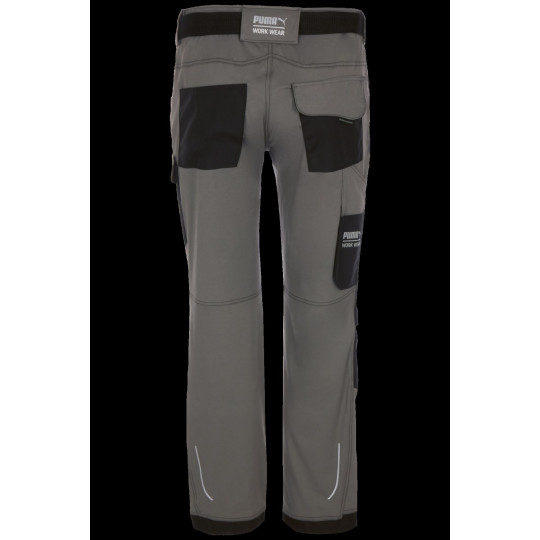 Pantalon de travail homme en coton, polyamide et élasthanne avec renfort en Cordura® - BCM Goodies
