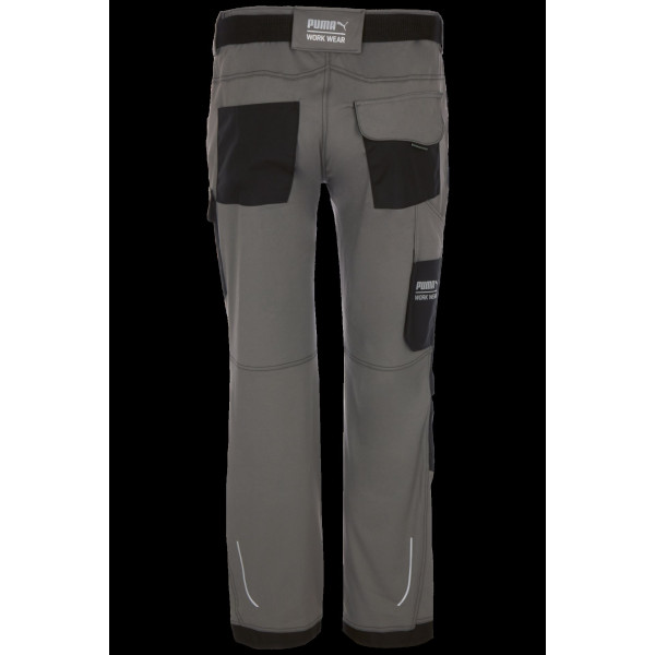 Pantalon de travail homme en coton, polyamide et élasthanne avec renfort en Cordura® - BCM Goodies