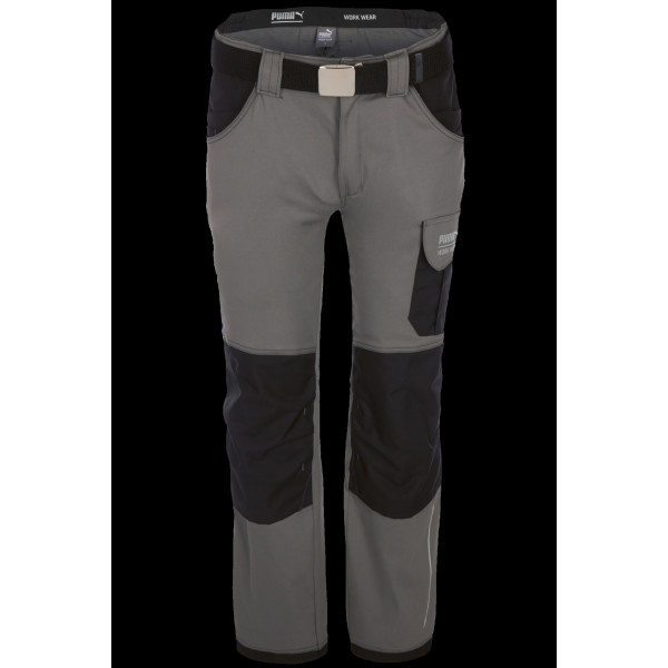Pantalon de travail homme en coton, polyamide et élasthanne avec renfort en Cordura® - BCM Goodies