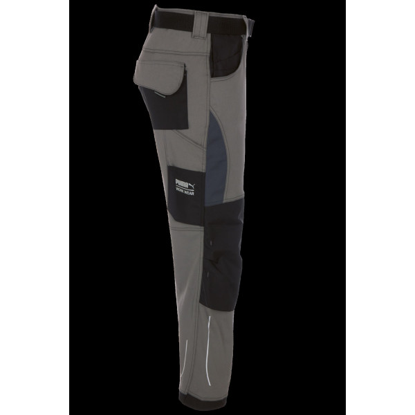 Pantalon de travail homme en coton, polyamide et élasthanne avec renfort en Cordura® - BCM Goodies
