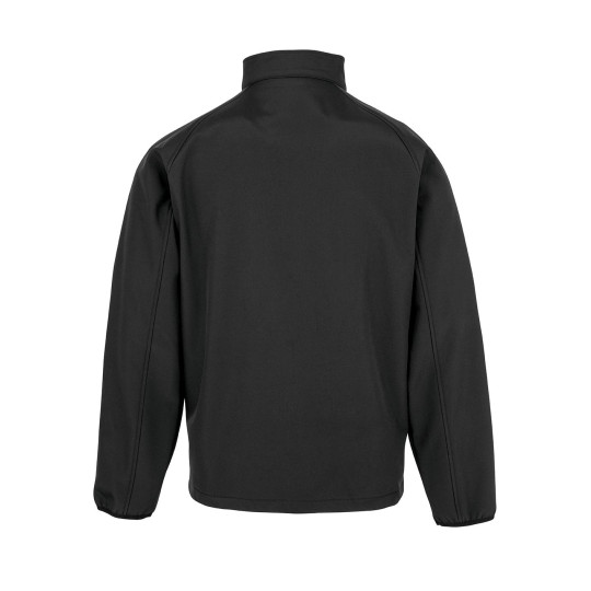 Veste softshell recyclée 2 couches enfant - Vêtement écologique et fonctionnel